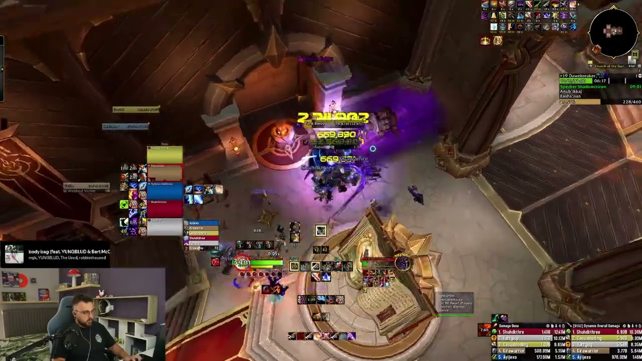 HOW is OUTLAW in 11.2?? - +19 The Dawnbreaker - Casualaddict ROGUE POV