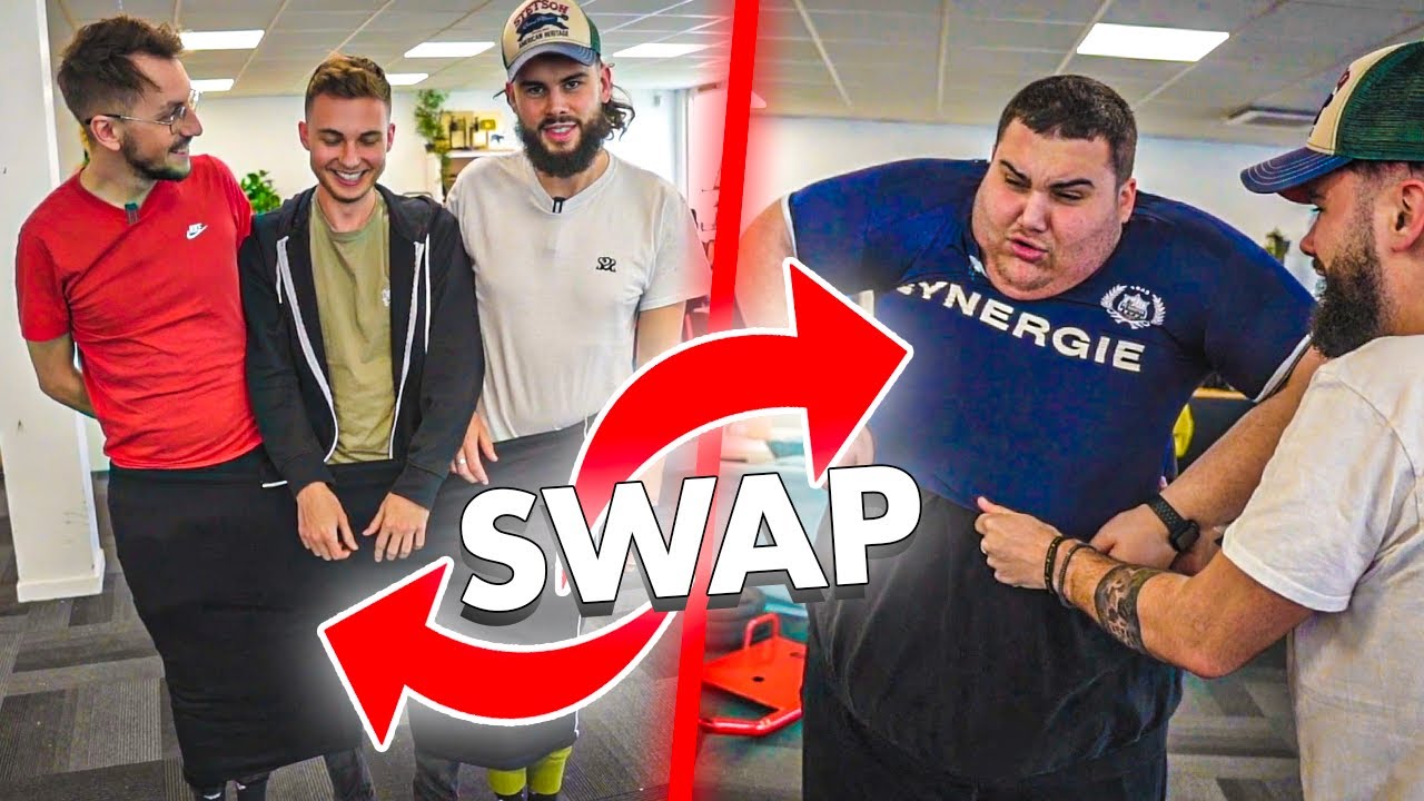ON ECHANGE NOS VETEMENTS AVEC KENI !