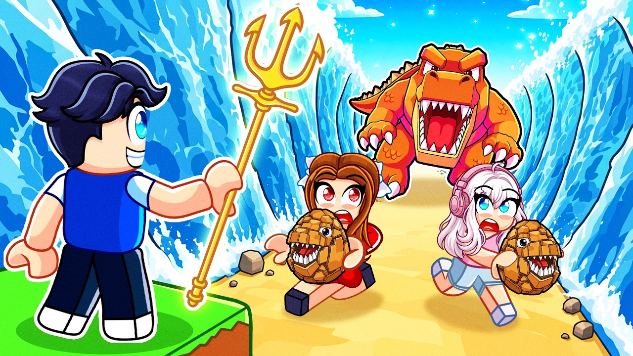 I Spent $956,754 in Roblox Open Sea For Animals!