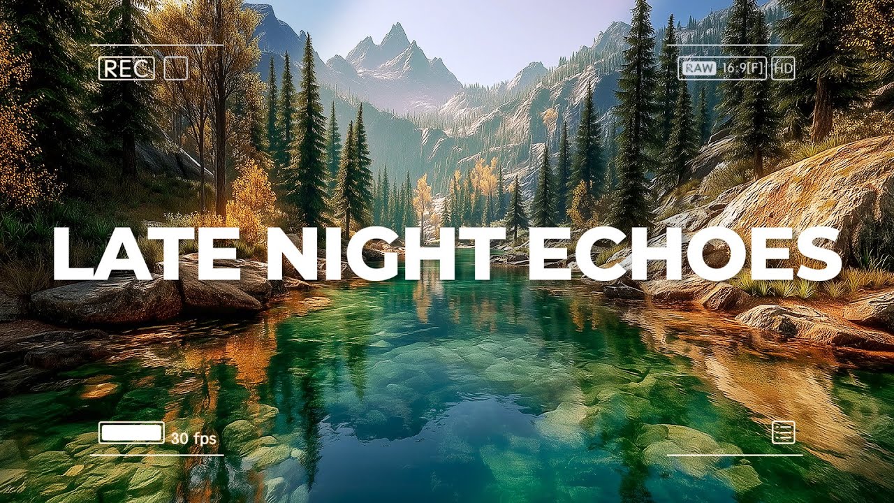 Lune - Late Night Echoes (Lyrics)