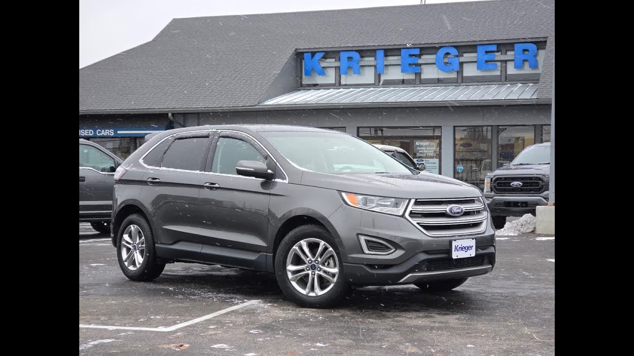 2015 Ford Edge SEL Columbus, Dublin, Delaware, Grove City, Marysville OH