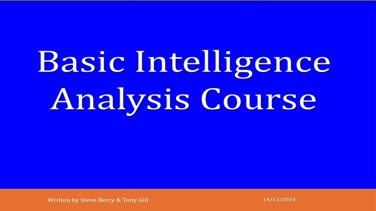 01 A Brief History of Intelligence