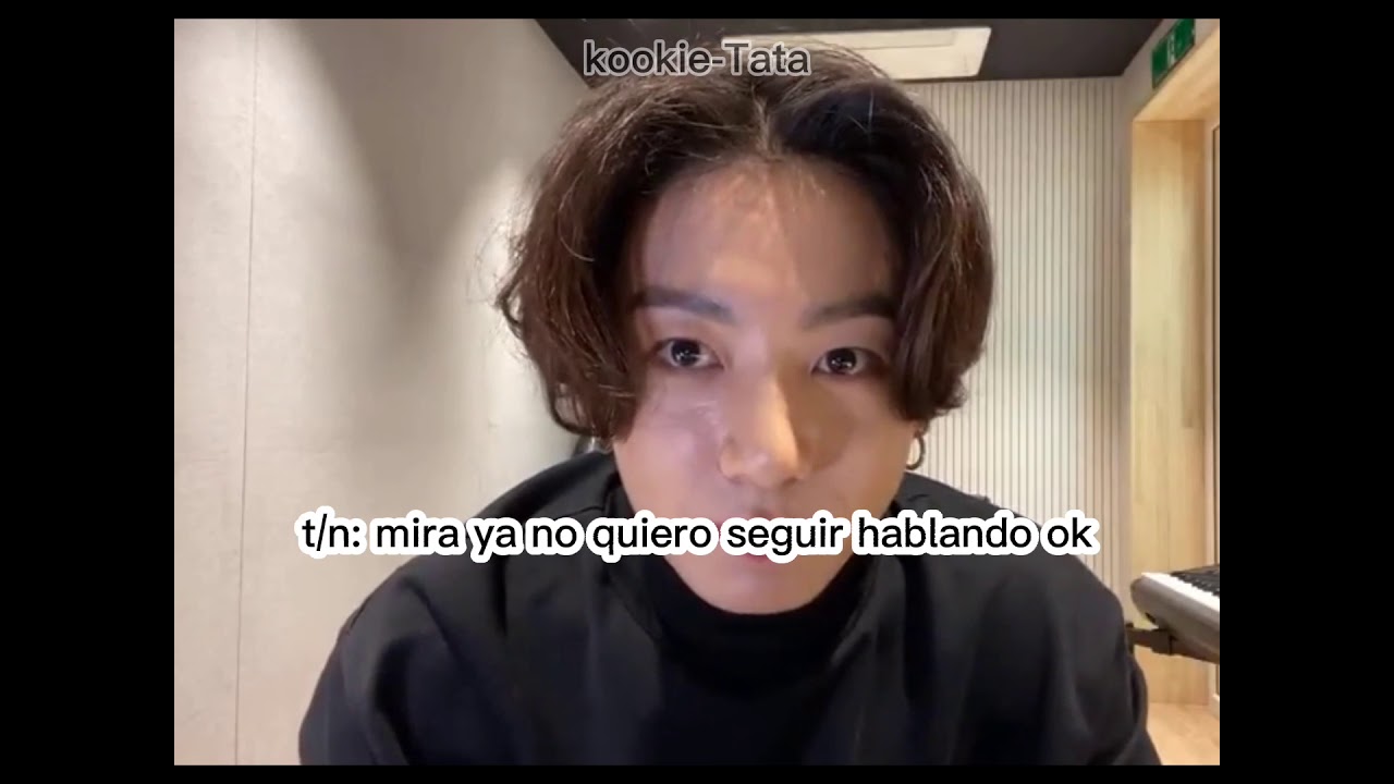 imagína con jungkook pelea y reconciliación- kookie-Tata