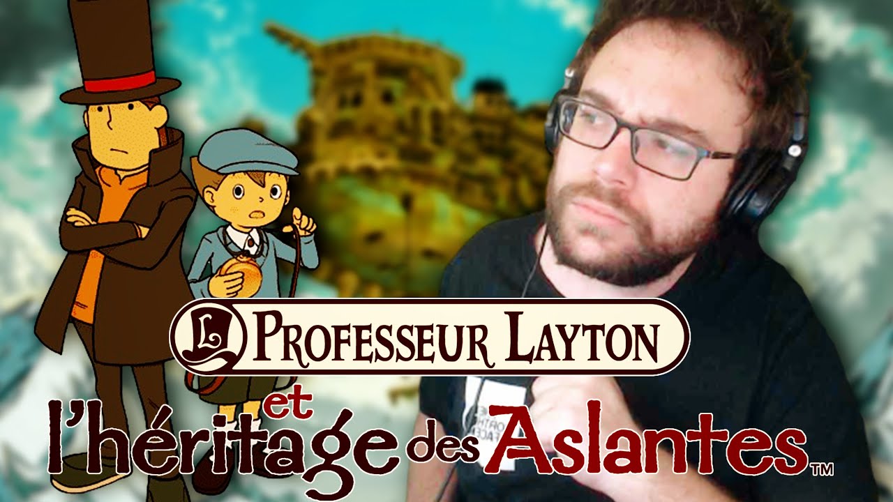 LA FIN | Professeur Layton et l'Héritage des Aslantes