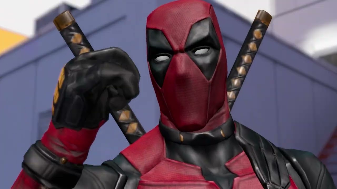 Deadpool vs Deathstroke