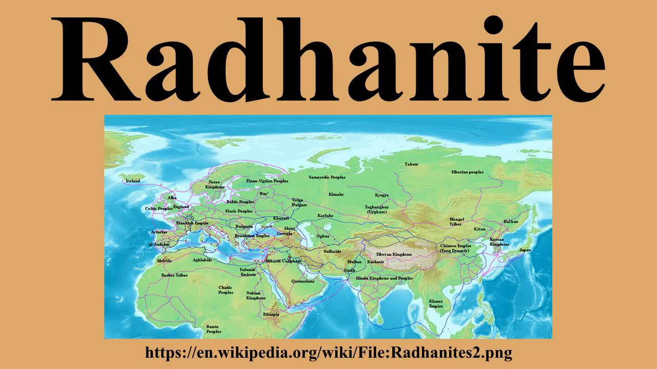 Radhanite