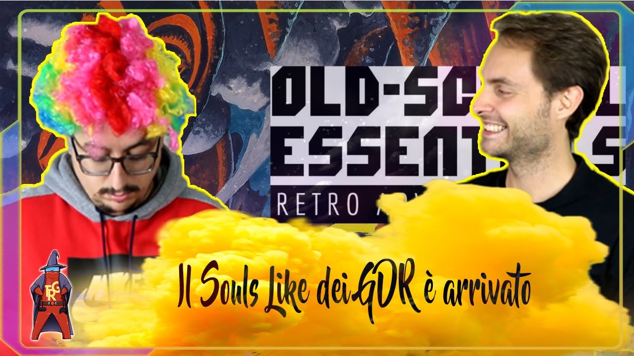 Il Souls Like dei GDR è arrivato [GDR]-[The Rolling Gamers]#oldschoolessentials #ded