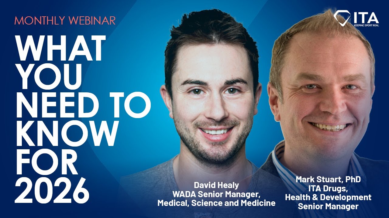 Monthly webinar - What you need to know for 2026