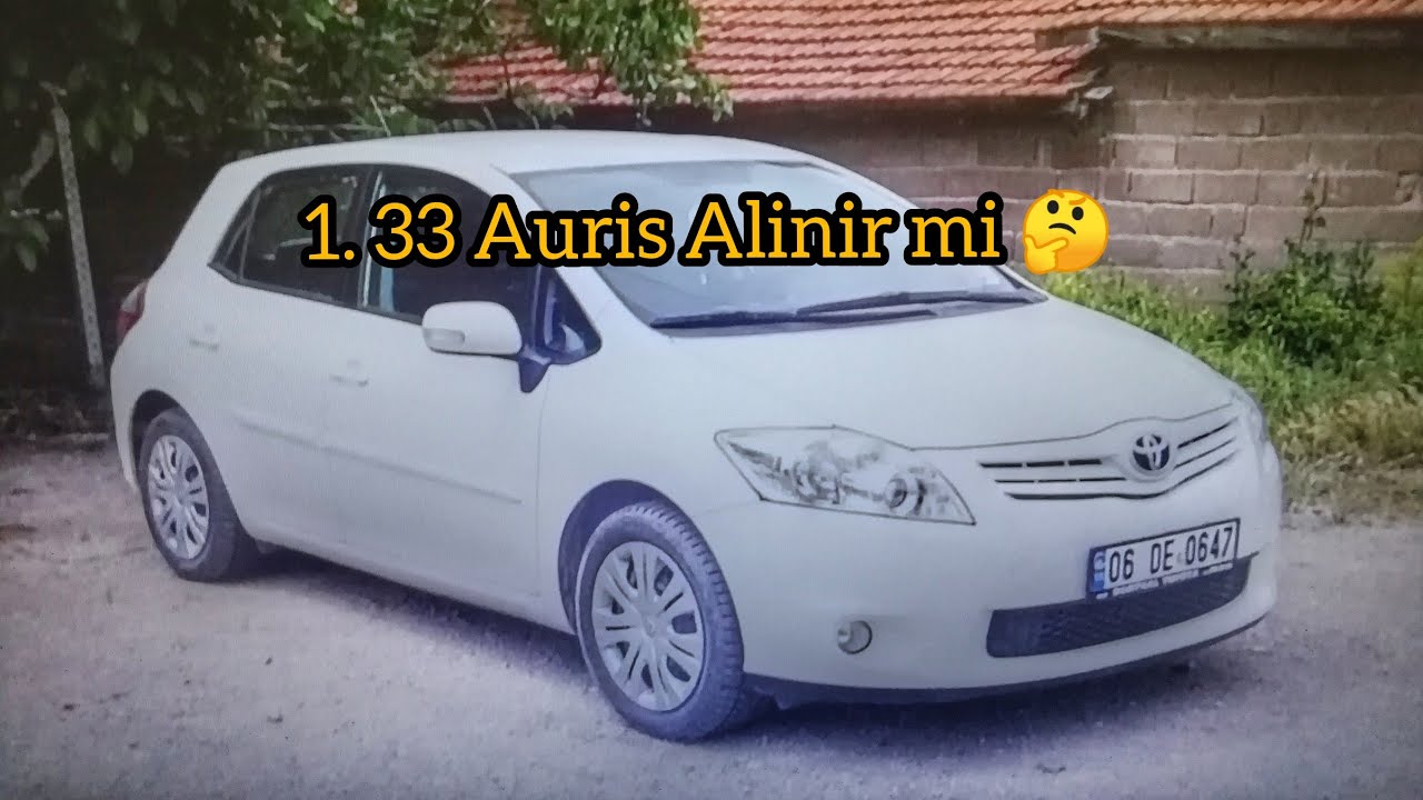 Toyota Auris 1.33 (Rampa Testi) Test & inceleme