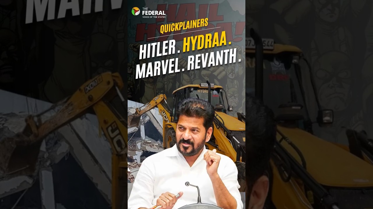 Telangana CM Revanth's HYDRAA controversy explained!