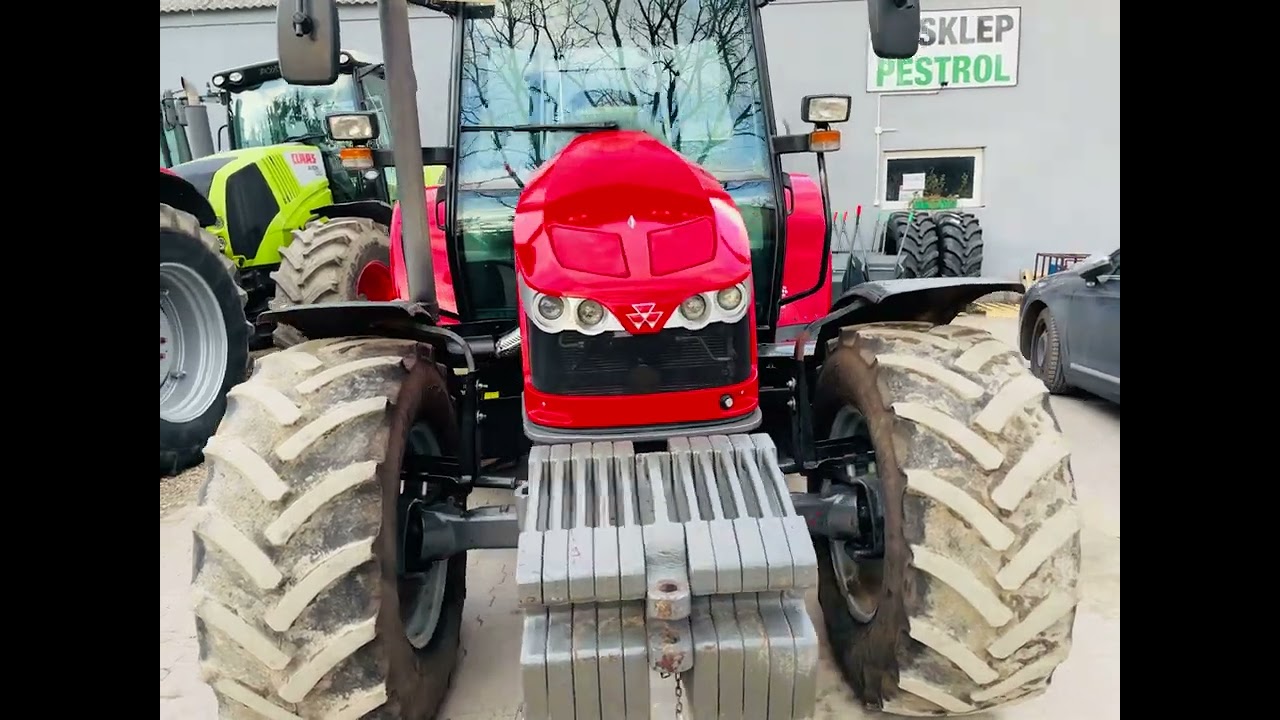 Massey Ferguson 5410 Dyna 4, 2013r, pierwsze opony! 100% oryginał. na sprzedaż/for sale *PESTROL*