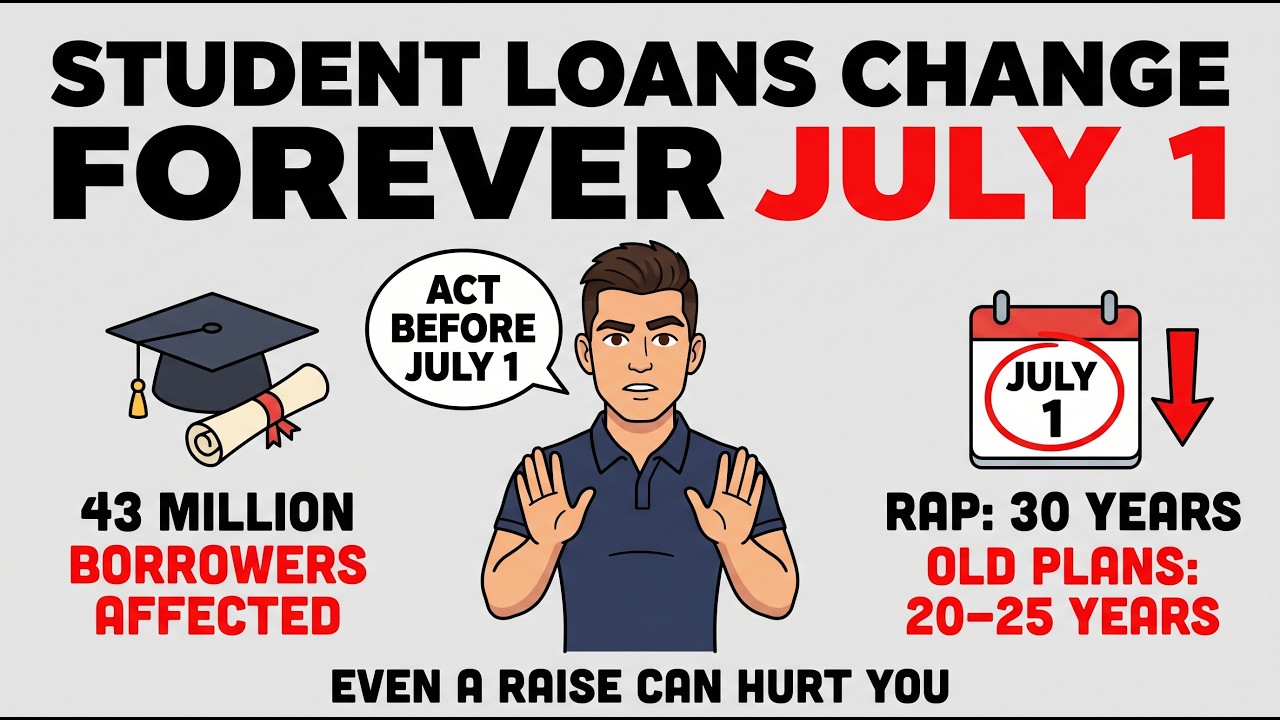 Student Loan Forgiveness Now Takes 30 Years &mdash; 5 Days Until the Rules Change