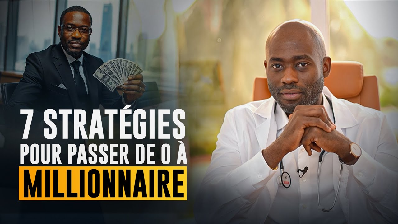 Voici ma stratégie pour devenir millionnaire en 7 étapes