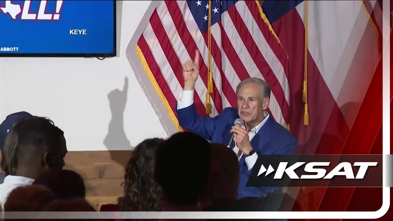 Abbott declares victory in Texas' Republican gubernatorial primary race