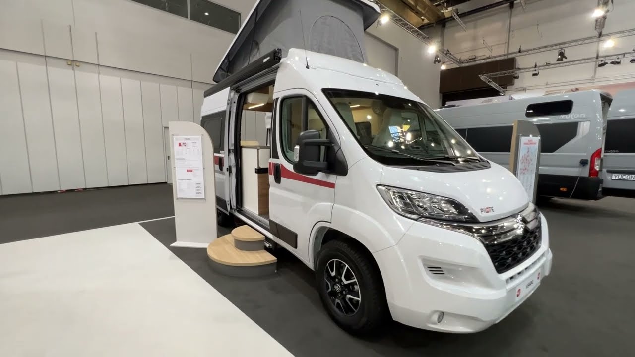 Pilote V540G Standart (2024) Walkaround - Caravan Salon 2023 - Dusseldorf