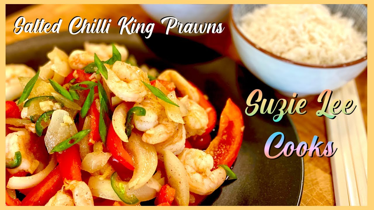 Suzie's Salted Chilli King Prawn