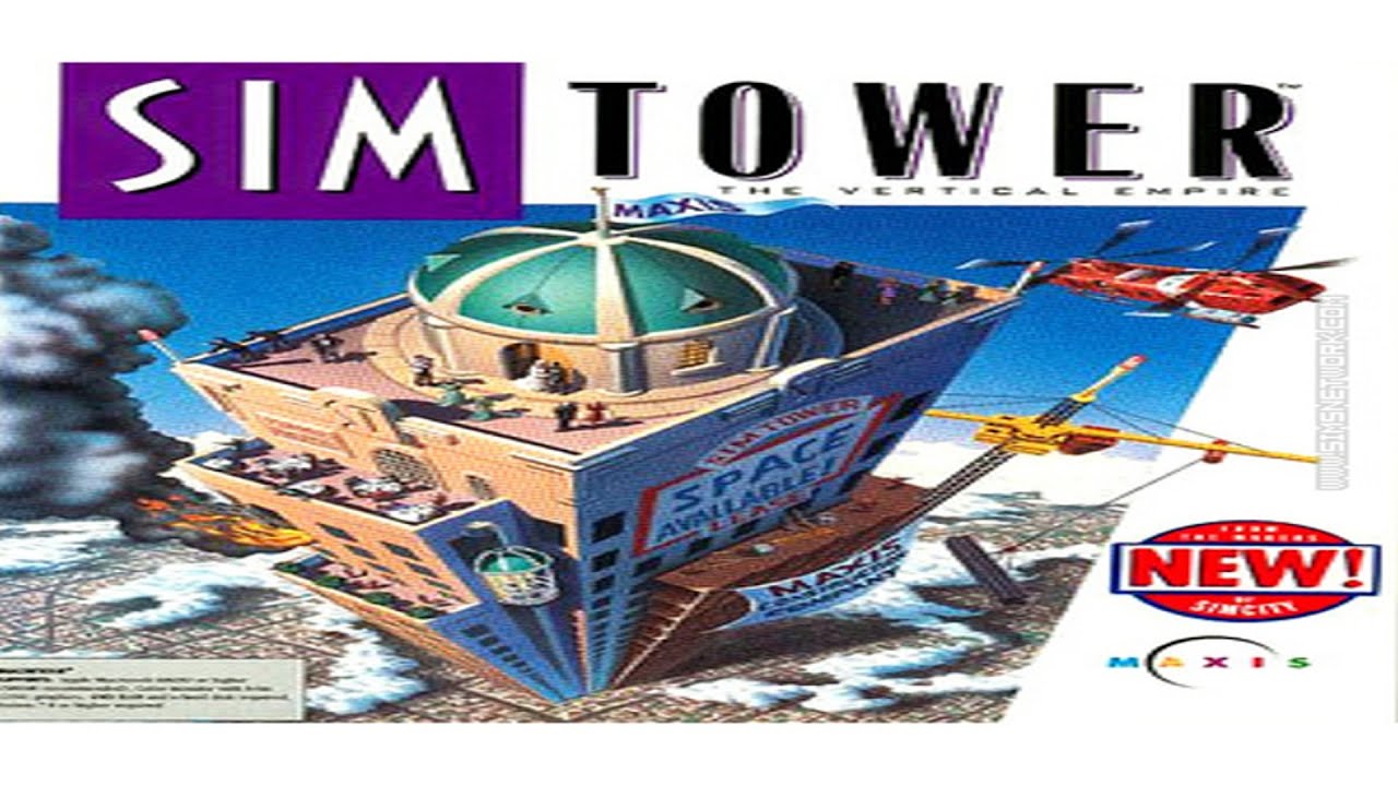 Sim Tower - Full Gameplay (PC Version)