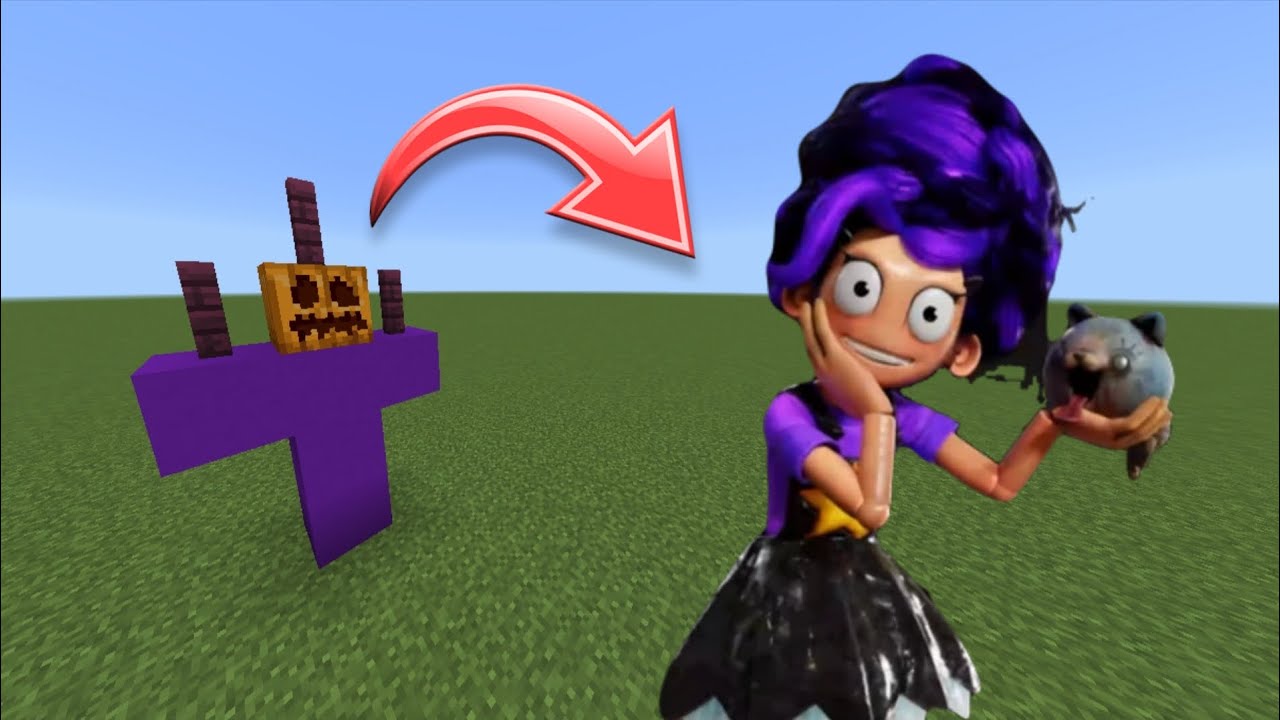 LILY IN MINECRAFT PE BEDROCK😱🤩 | POPPY PLAYTIME ADDON