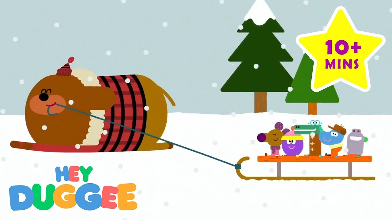 Christmas Time with Duggee!🎄| 10 Minutes | Hey Duggee Best Bits - Hey Duggee