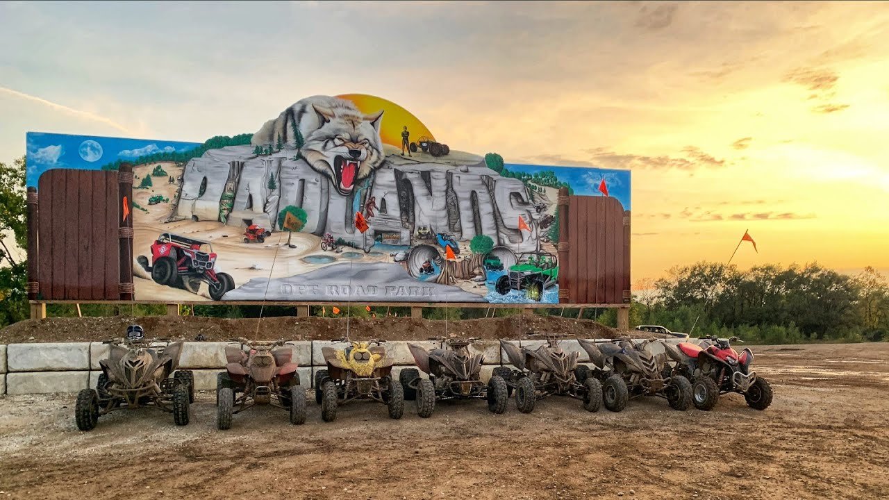 Big Group Rides and Insane Conditions at the 2025 Badlands Bash!