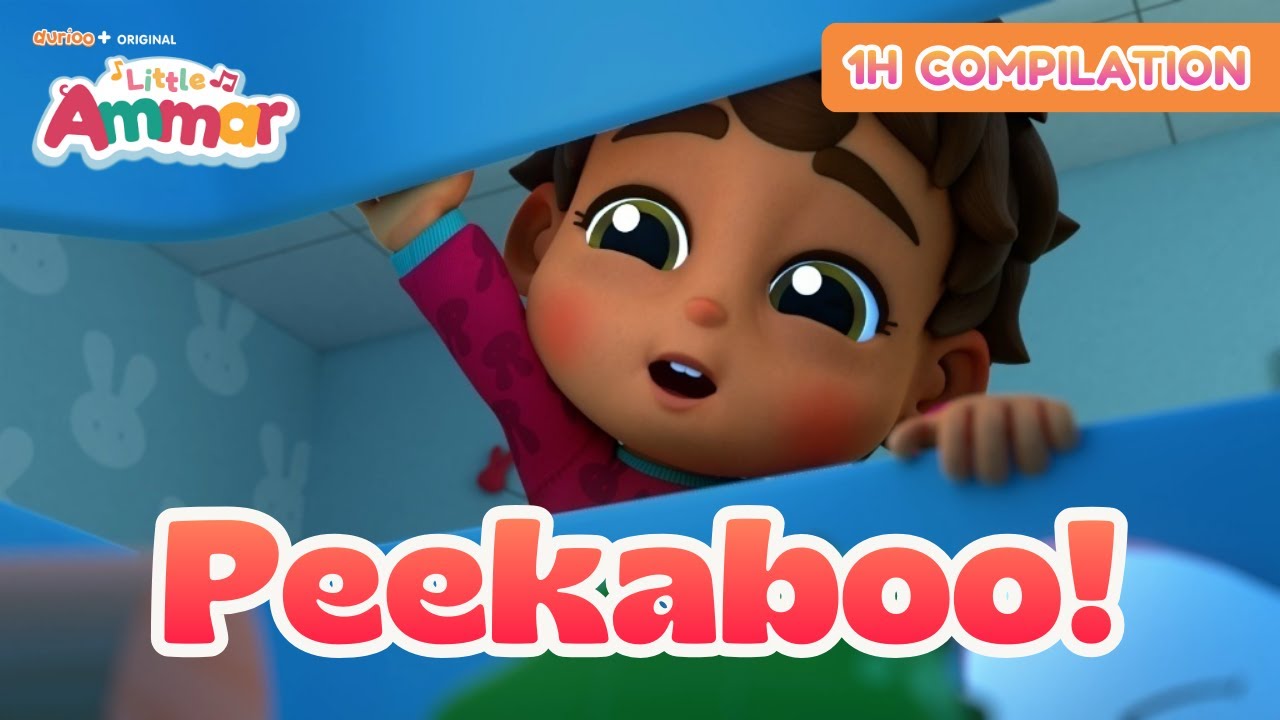 🌟 Little Ammar: Peekaboo! Compilation | From the Makers of Omar & Hana | Durioo+