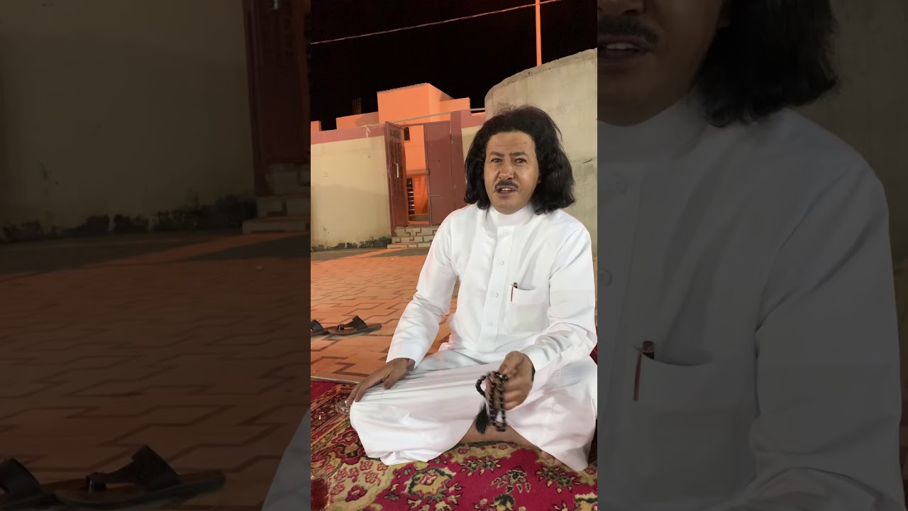 الشايب ومدير البنك 😂😂