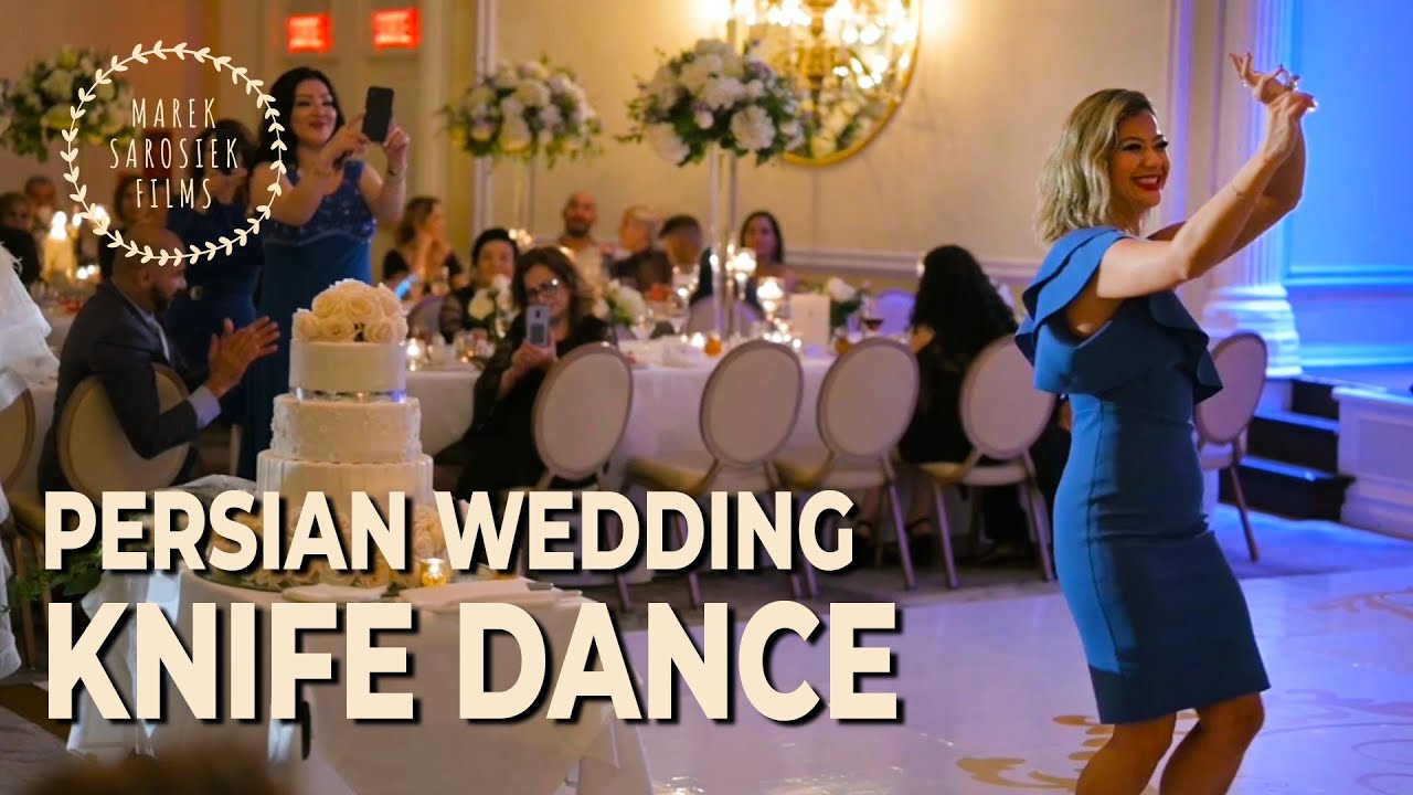 Persian Trditionnal Wedding Knife Dance & Cake Cutting | wedding video