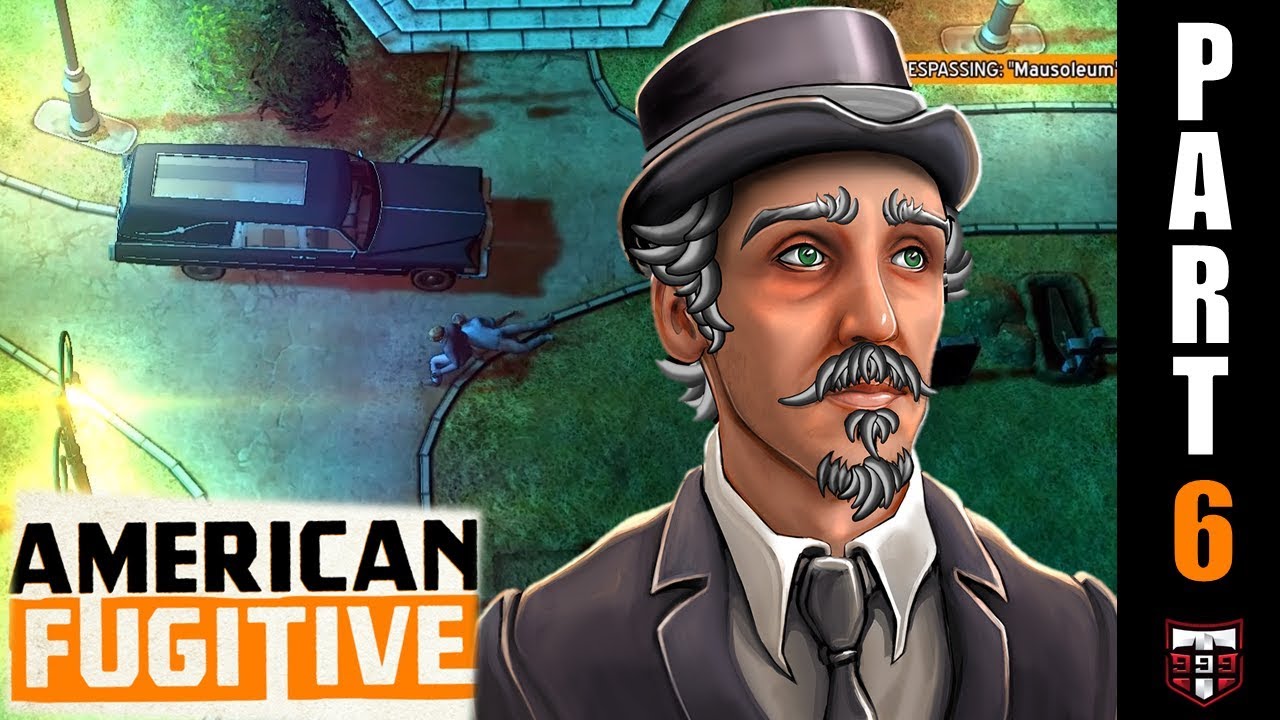 DIGGING UP THE BODY in American Fugitive - Gameplay Part 6 (Full Game Walkthrough)