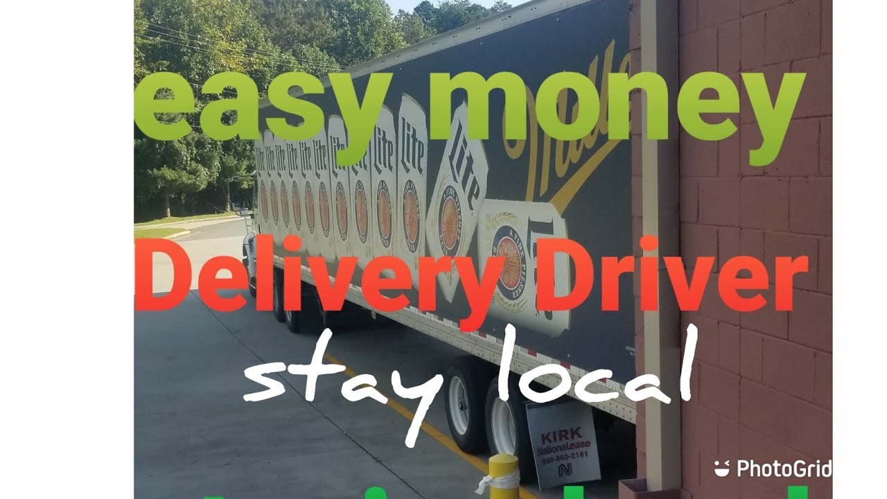 Thinking about being a beer delivery driver??