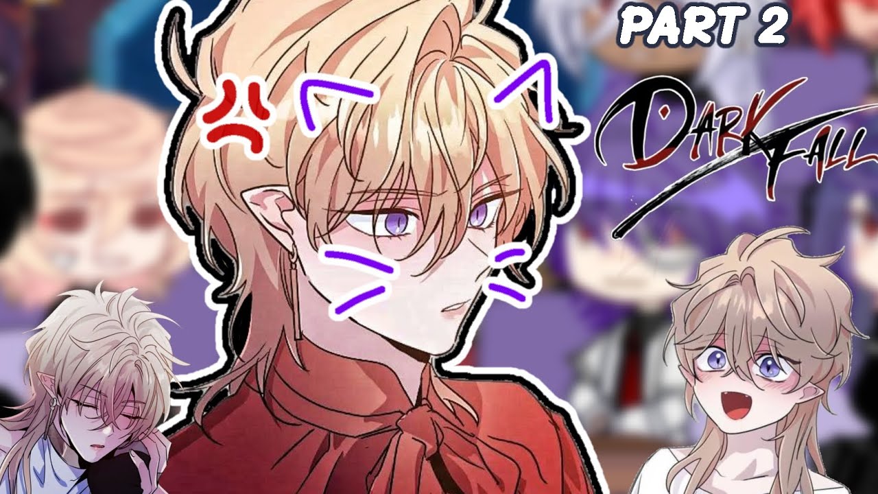 Darkfall react to Leon as random gacha tiktoks | 2K SPECIAL part 2 of my last vid | 2x speed