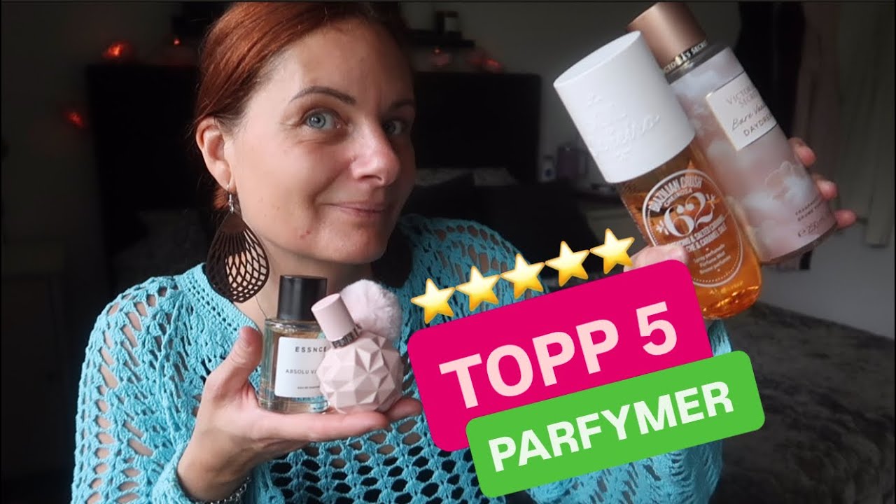 Mina Topp 5 parfymer och vilka layers jag använder! 