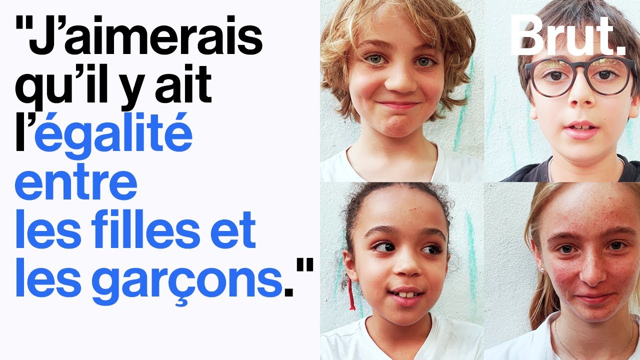 Les inégalités filles-garçons vues par les enfants
