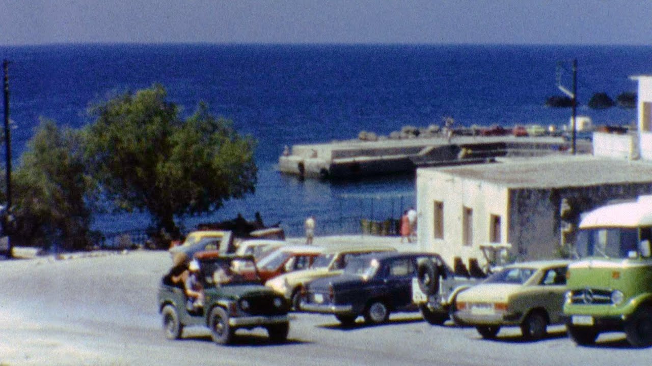 Χώρα Σφακίων, Κρήτη 1980 (βουβό φιλμ 8mm)