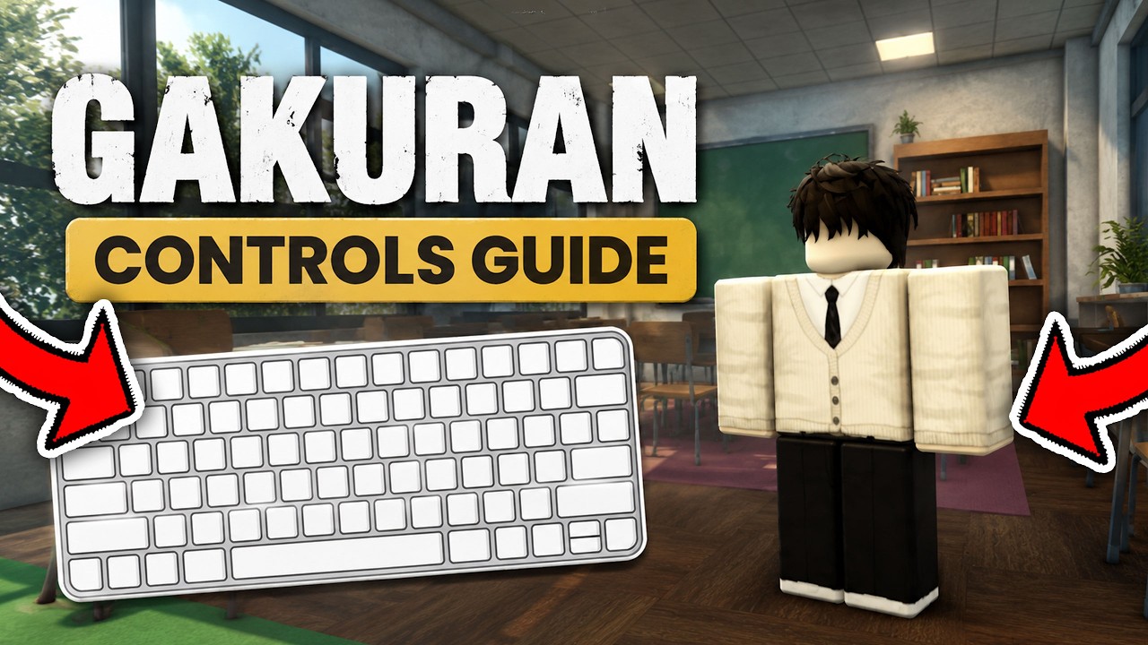 GAKURAN CONTROLS FULL GUIDE Roblox