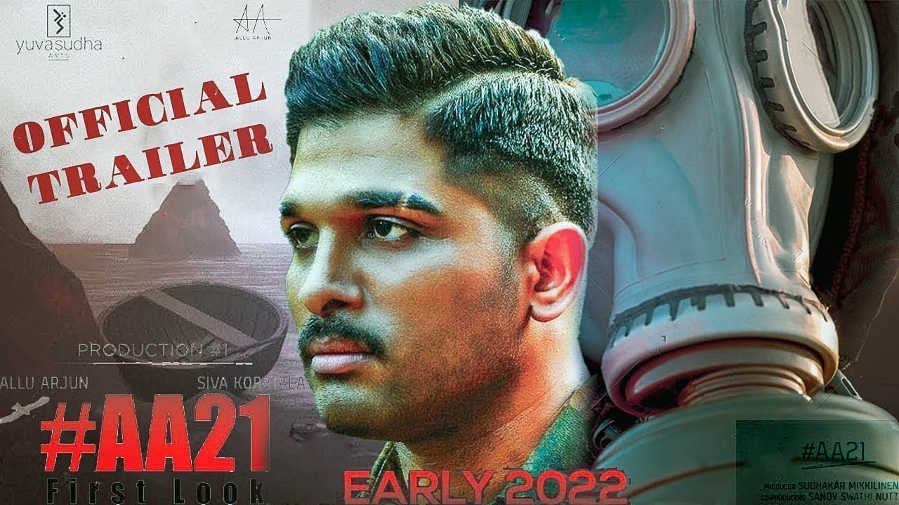 AA21 | 31 Interesting Facts | Hindi | Allu Arjun | Koratala Shiva