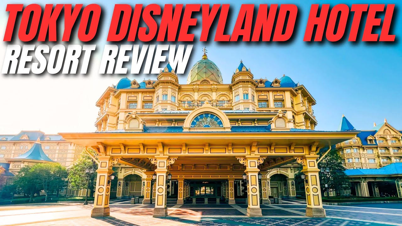 Tokyo Disneyland Hotel Full Review | Character Room | Disney for Adults | Tokyo Disney Resort Review