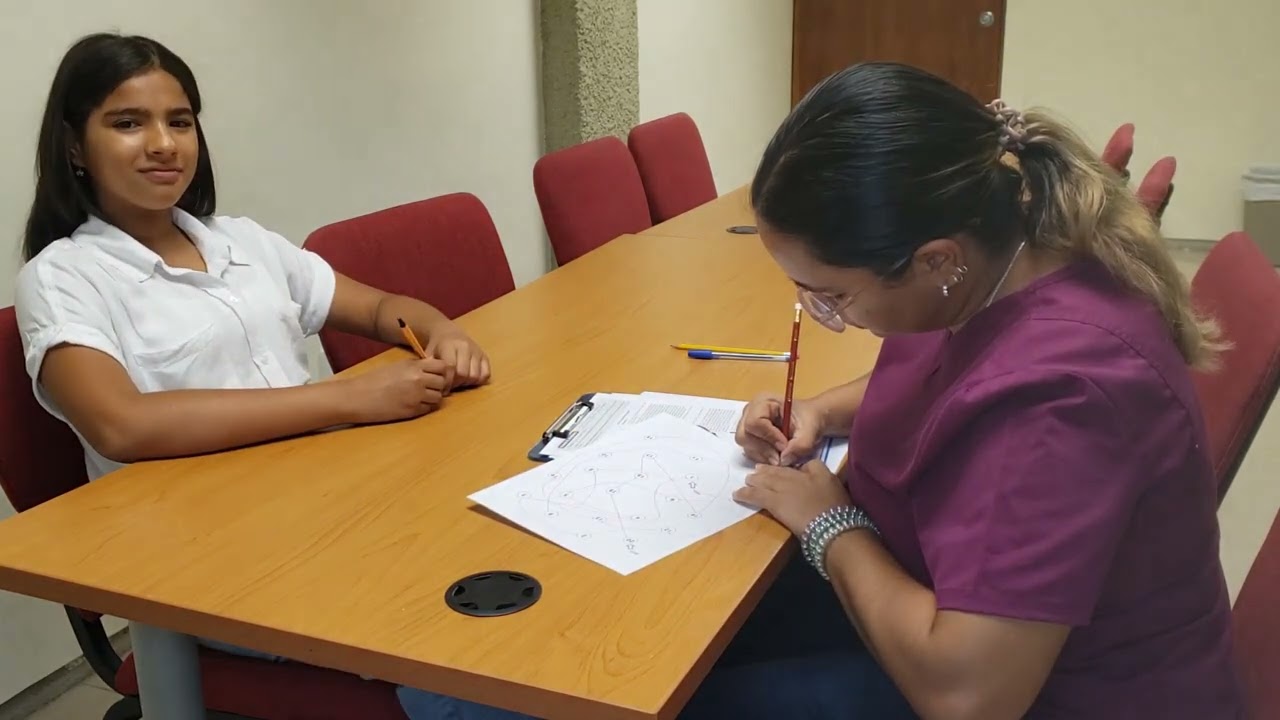 ENFEN. Práctica de aplicación para la asignatura de evaluación psicológica niños.