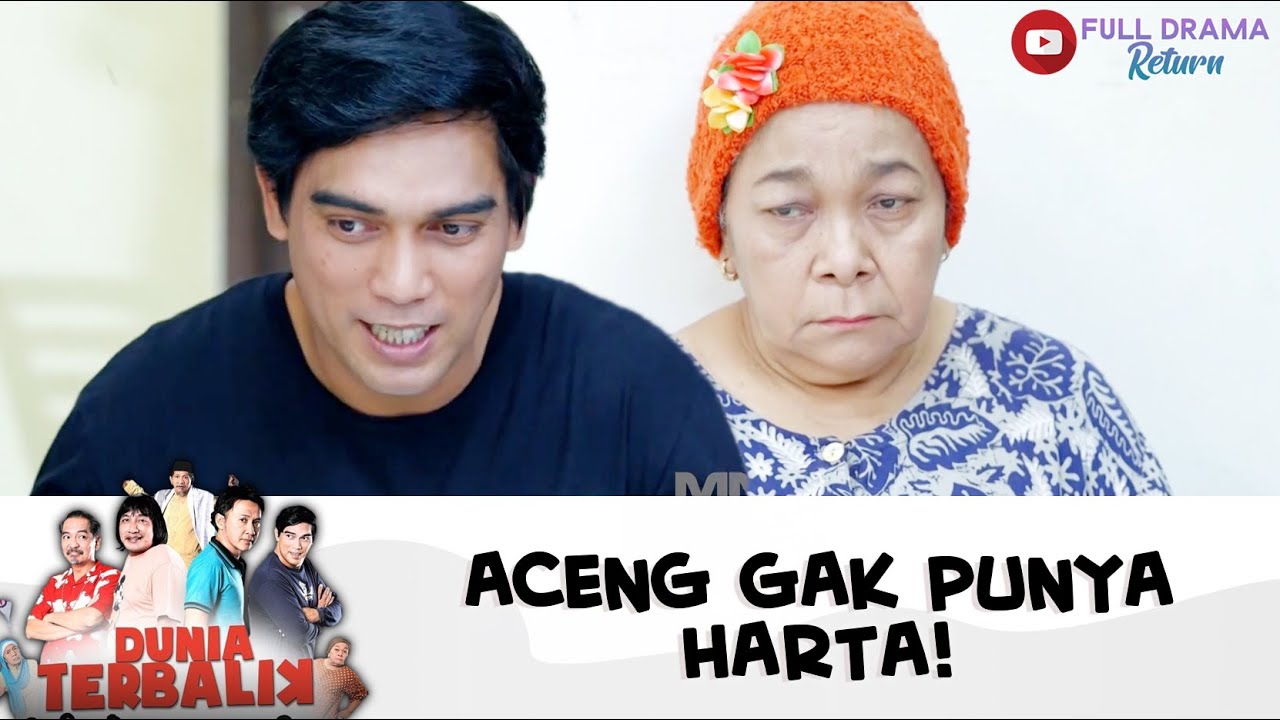 SEMUANYA PUNYA EEM! ACENG GA PUNYA HARTA! | DUNIA TERBALIK | EPS 464-465 (2/10)