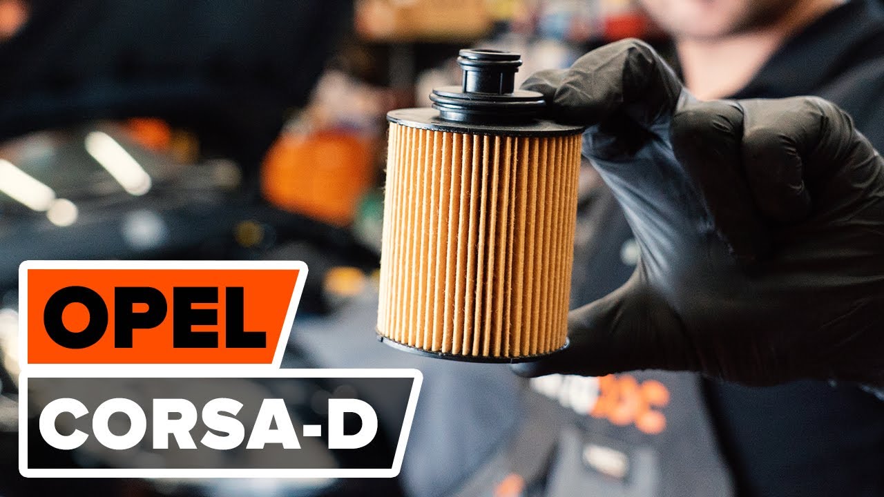 Ölwechsel OPEL CORSA D wie Öl und Ölfilter wechseln [AUTODOC TUTORIAL]