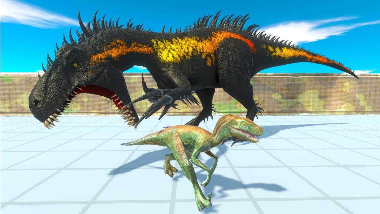 INDORAPTOR DEATH RUN