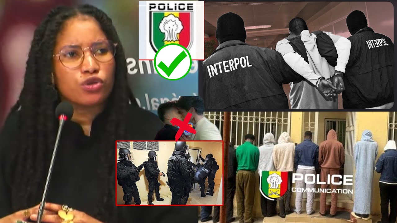 Urgent: Interpol, 8 stars identifiées«touba 5 yi daw pour.Les visages se dévoilent ? Ndeye Astou