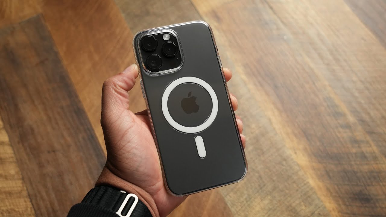 ВПЕРВЫЕ ДЕЛАЮ ОБЗОР ЭТОГО ЧЕК, НЕ ТАКОЙ ПЛОХОЙ! Прозрачный чехол Apple для iPhone 14 Pro Max!