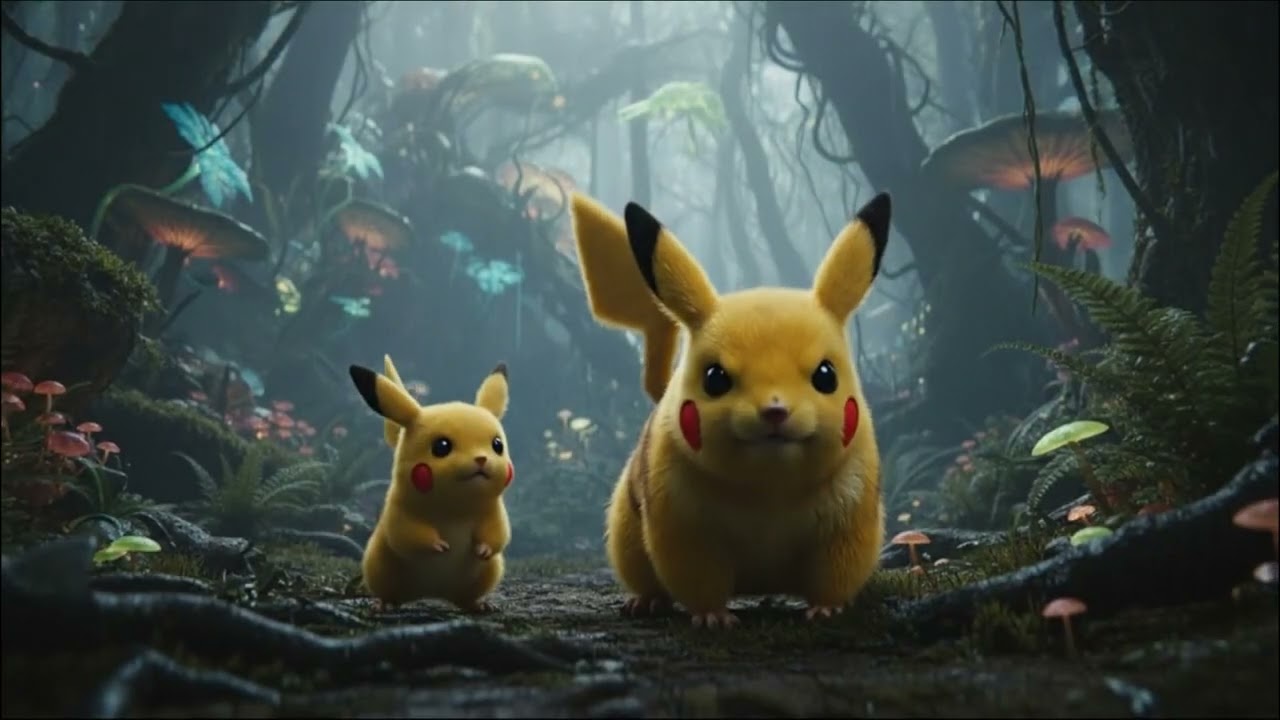 Real Life Pokémon: Pikachu — The Spark of Life (Pokémon Documentary)