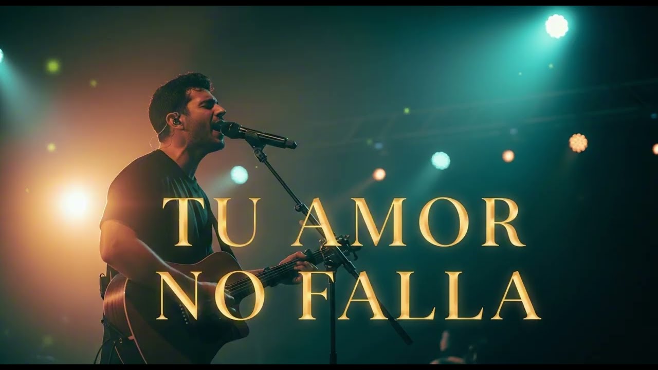 Tu Amor No Falla | Sana Mi Corazón | Música Cristiana de Sanidad y Amor | Baladas de Adoración