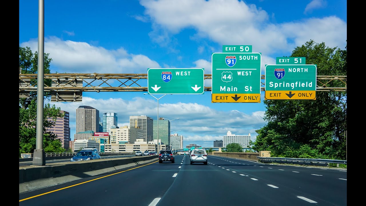 14-19 Hartford to Waterbury CT, I-84 West