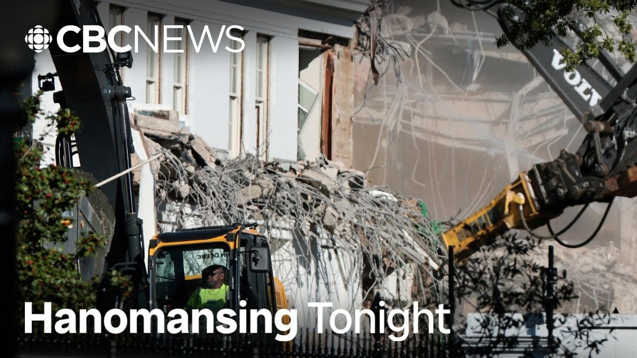 Trump is renovating the White House. Here's what could change | Hanomansing Tonight