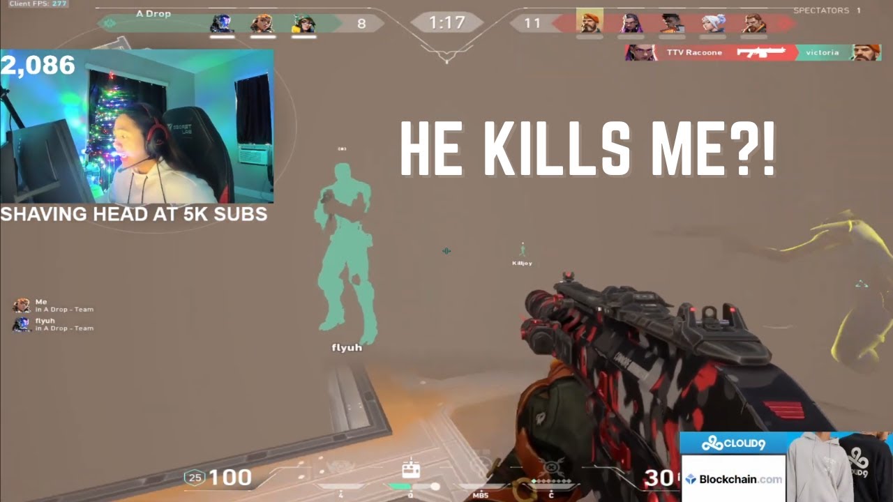C9 Xeppaa gets TROLLED by flyuh... LMAO | VALORANT Clips