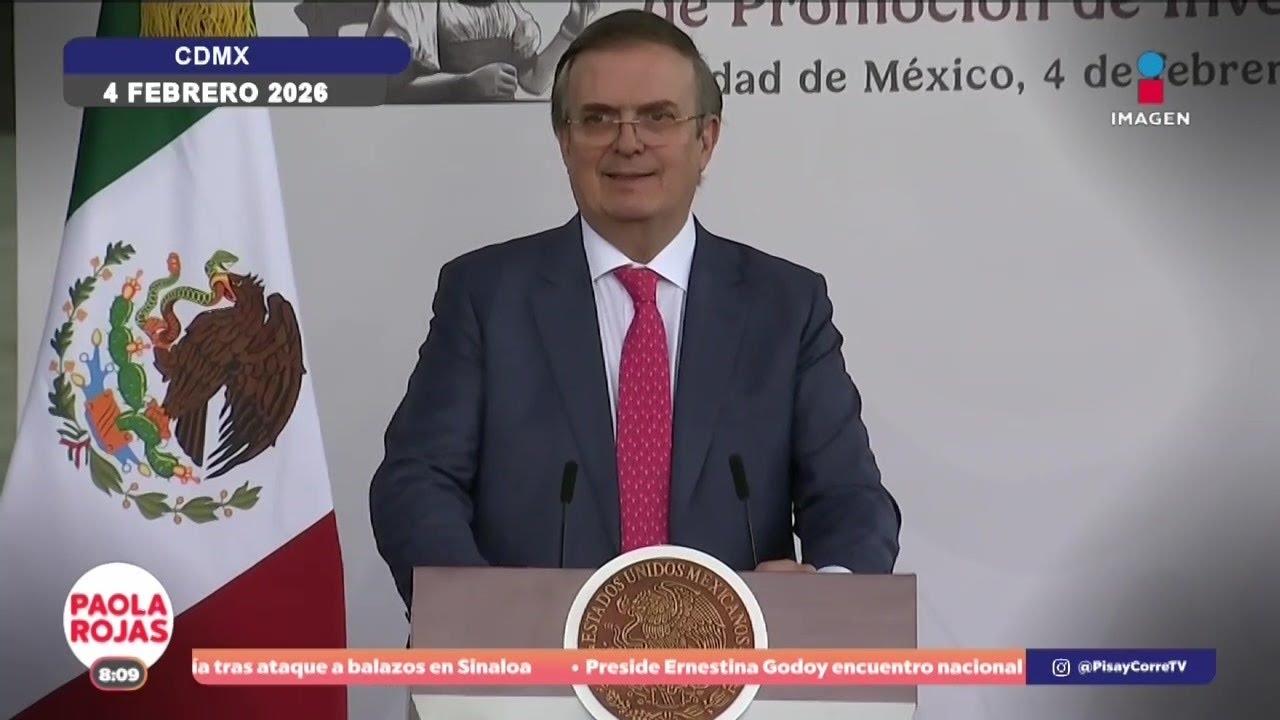 Marcelo Ebrard anuncia miles de proyectos para 2026 | DPC con Paola Rojas