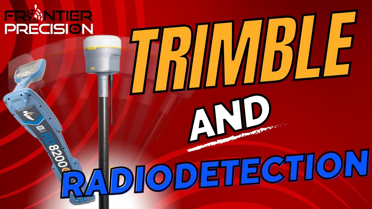 Trimble Access and Radiodetection Integration