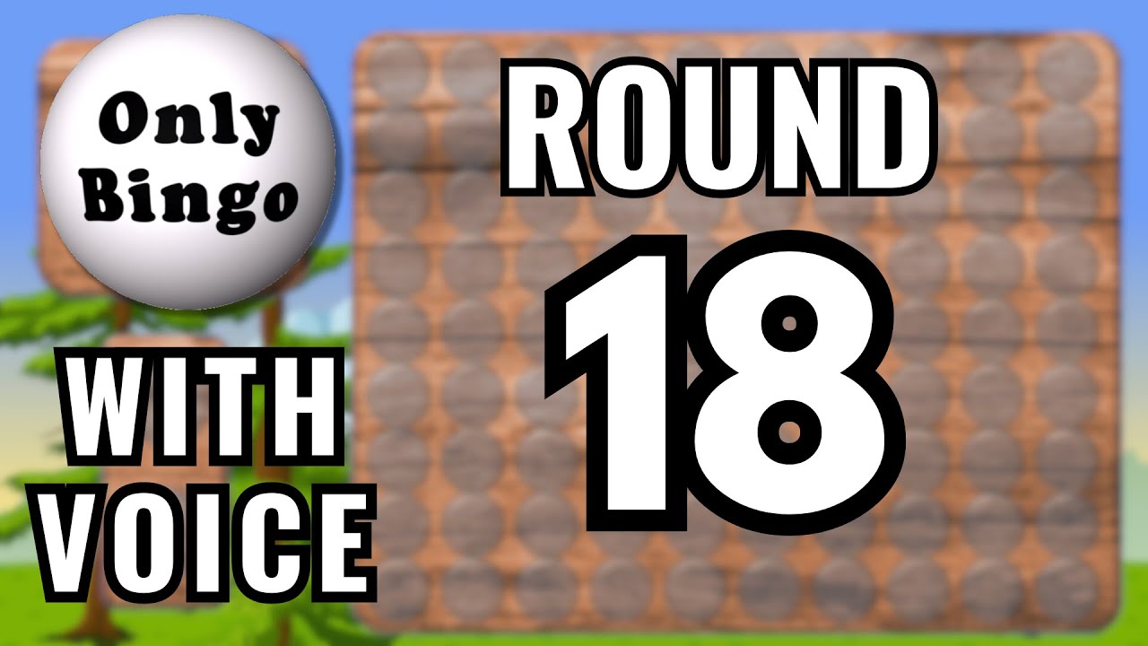 🟠🟡🟢🔵3D BINGO CALLER 🟣🟤⚫⚪ MACHINE ONLINE - 90 BALL - ROUND 18